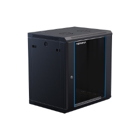 Picture of Marsriva WS6412 Wall-Mount Cabinet 600*450*12U 1xShelf 1xFan