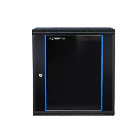 Picture of Marsriva WS6412 Wall-Mount Cabinet 600*450*12U 1xShelf 1xFan