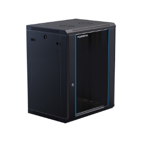Picture of Marsriva WS6415 Wall-Mount Cabinet 600*450*15U 1xShelf 1xFan