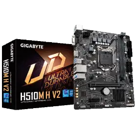 Picture of Gigabyte H510M H V2 Intel 1200 Micro ATX  Motherboard H510M H V2 G10