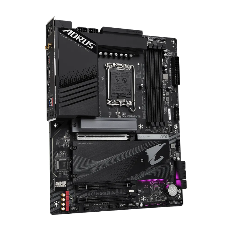 Techstore LTD. Gigabyte Z790 Auros Elite AX-W LGA 1700 ATX Motherboard ...