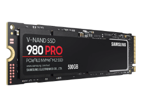 Picture of Samsung 500GB M.2 980 Pro PCIe SSD