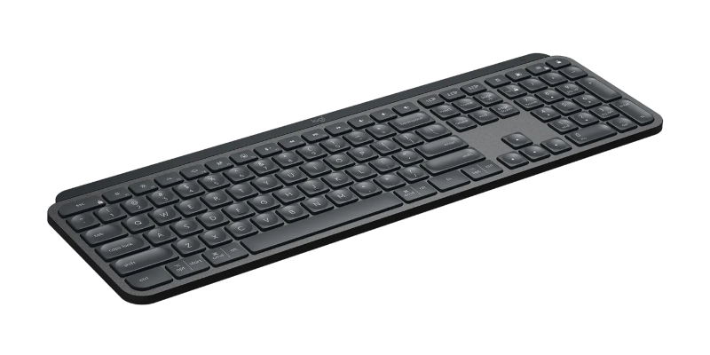 Picture of Logitech MX Keys Advanced Wireless Illuminated Keyboard - Graphite