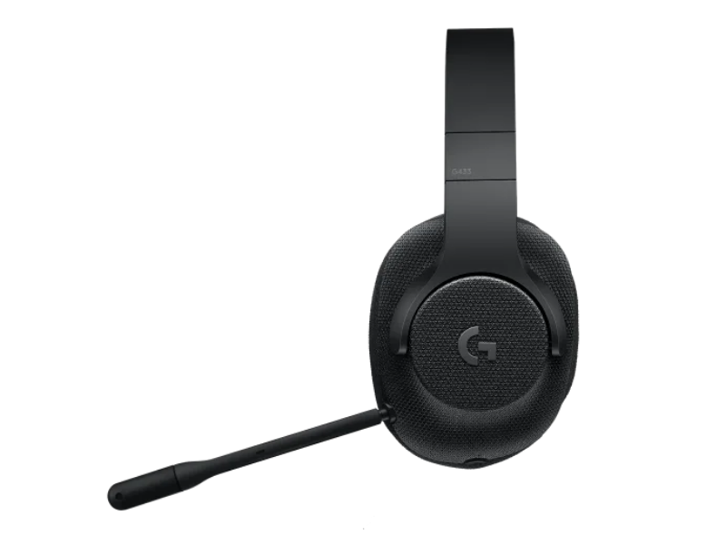 Picture of Logitech G433 7.1 Gaming Headset 3.5mm Black    981-000668
