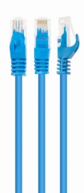 Picture of Gembird CAT6 UTP Patch cord 3m Blue PP6U -3M/B