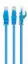 Picture of Gembird FTP CAT6 Patch cord Blue 0.5m PP 6-0.5M/B  PP6-0.5M/B