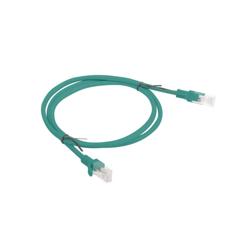 Picture of Lanberg PATCHCORD CAT5E 1M GREEN