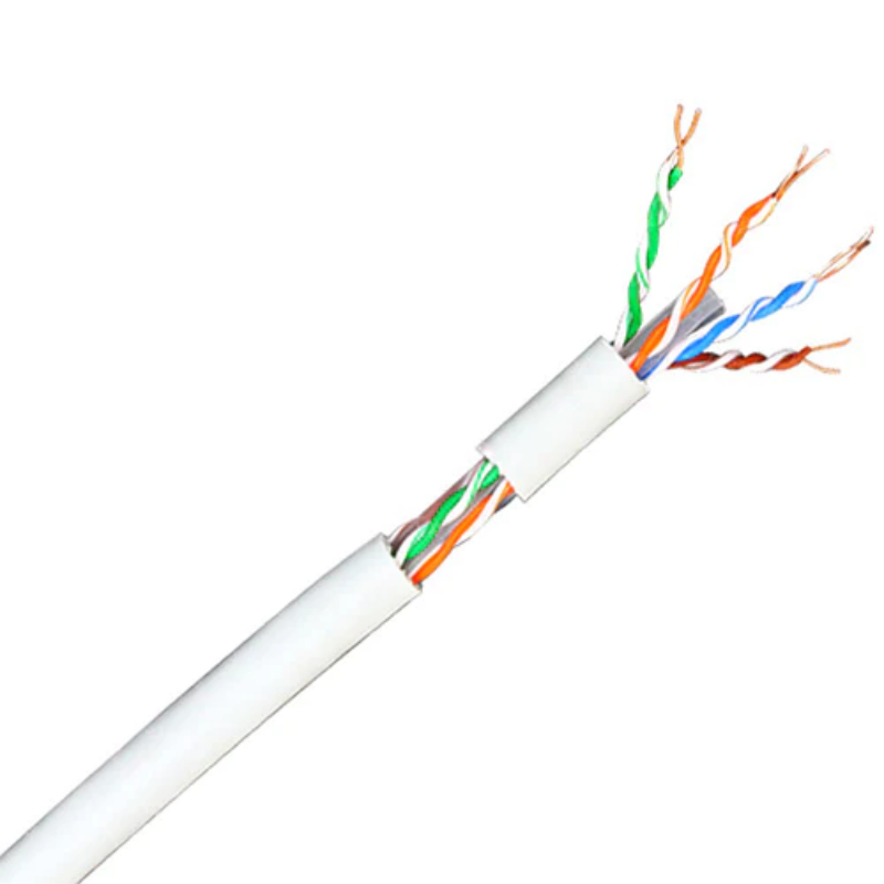 Picture of TapeCom UTP CAT6 23AWG 305m BC Indoor Grey Fluke Certified