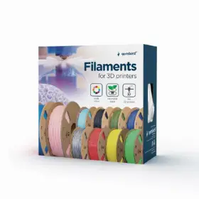 Picture of Gembird PLA Filament Sky Blue 1.75mm 1kg  3DP-PLA1.75-01-BS