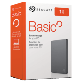 Picture of Seagate 2.5 1TB External Hard Drive Grey STJL1000400