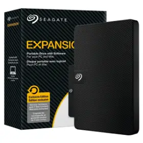 Picture of Seagate 2TB External Portable Hard Drive Black
