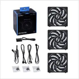 Picture of Lian Li P28-3B 3x120mm Triple-Pack Case Fan Black