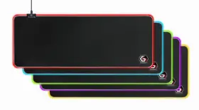 Picture of Gembird Gaming RGB Mouse Pad 80cm X 30cm MP-GAMELED-L