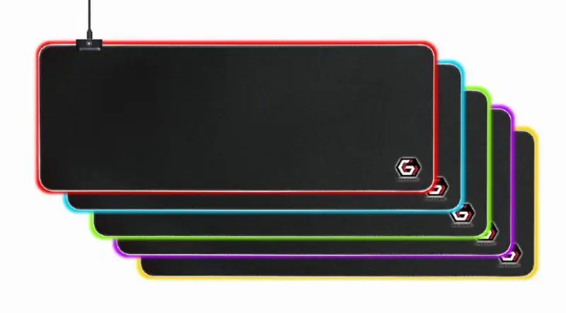 Picture of Gembird Gaming RGB Mouse Pad 80cm X 30cm MP-GAMELED-L