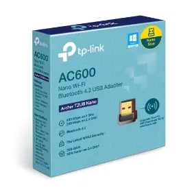 Picture of TP-Link Archer T2UB Nano AC600 Nano Wi-Fi Bluetooth 4.2 USB Adapter