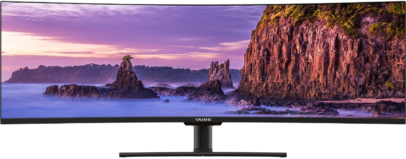 Picture of Yashi Pioneer 49'' 4K 144Hz VA Curved Monitor YZ4908