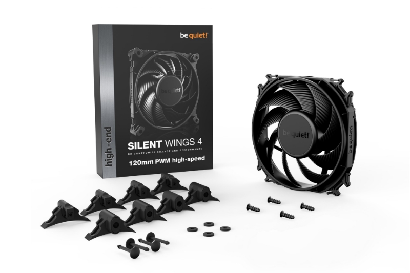 Picture of be quiet! Silent Wings 4 120mm High-Speed PWM Chassis Fan BL094
