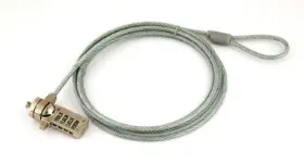 Picture of Gembird Cable lock for notebooks (4-digit combination) LK-CL-01