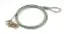 Picture of Gembird Cable lock for notebooks (4-digit combination) LK-CL-01