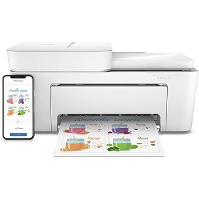 Picture of HP Deskjet Plus 4120E All-In-One w/ Instant Ink Wireless Printer