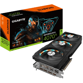 Picture of Gigabyte GeForce RTX4070 Super OC 12G Graphics Card GV-N407SGAMING OC-12GD G10