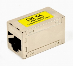 Picture of Gembird FTP Shielded Cat. 6 LAN Coupler  NCA-LC6S-01