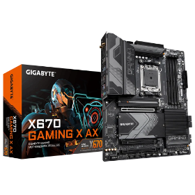 Picture of Gigabyte X670 Gaming X AX V2 Socket AM5 ATX Motherboard X670 GAMING X AX V2 G10