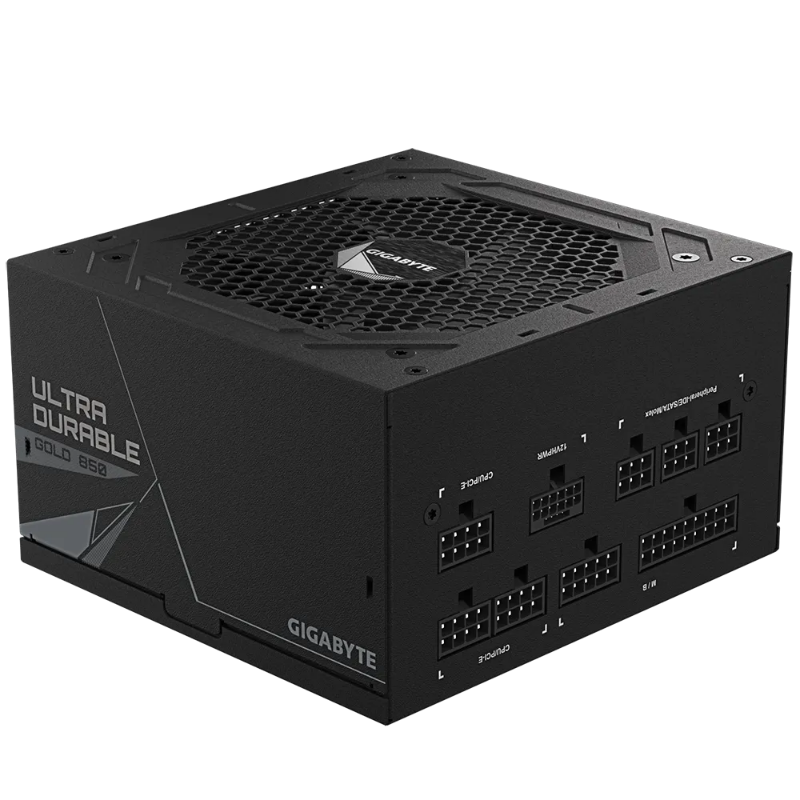 Picture of Gigabyte PSU 850W 80 Plus Gold UD850GM Fully Modular Power Supply GP-UD850GM GUK