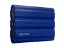 Picture of Samsung 1TB Portable T7 NVME Shield USB 3.2 Gen2 Blue External Drive