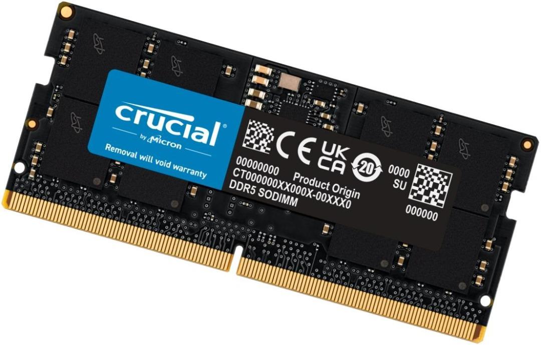 Techstore LTD. Crucial DDR5 16GB(1x16) CL40 4800 SODIMM