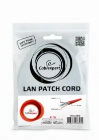 Picture of Gembird CAT6 UTP Patch cord 2m Red PP6U-2M/R