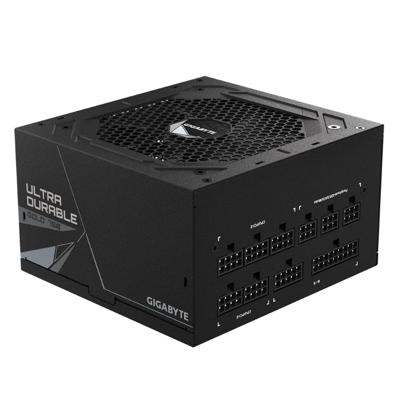 Picture of Gigabyte GP-UD750GM GUK 750W 80 Plus Gold Fully Modular ATX Power Supply
