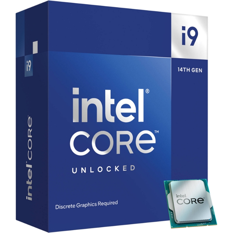 Picture of Intel Core i9-14900KF S1700 Gen14 CPU Box BX8071514900KF