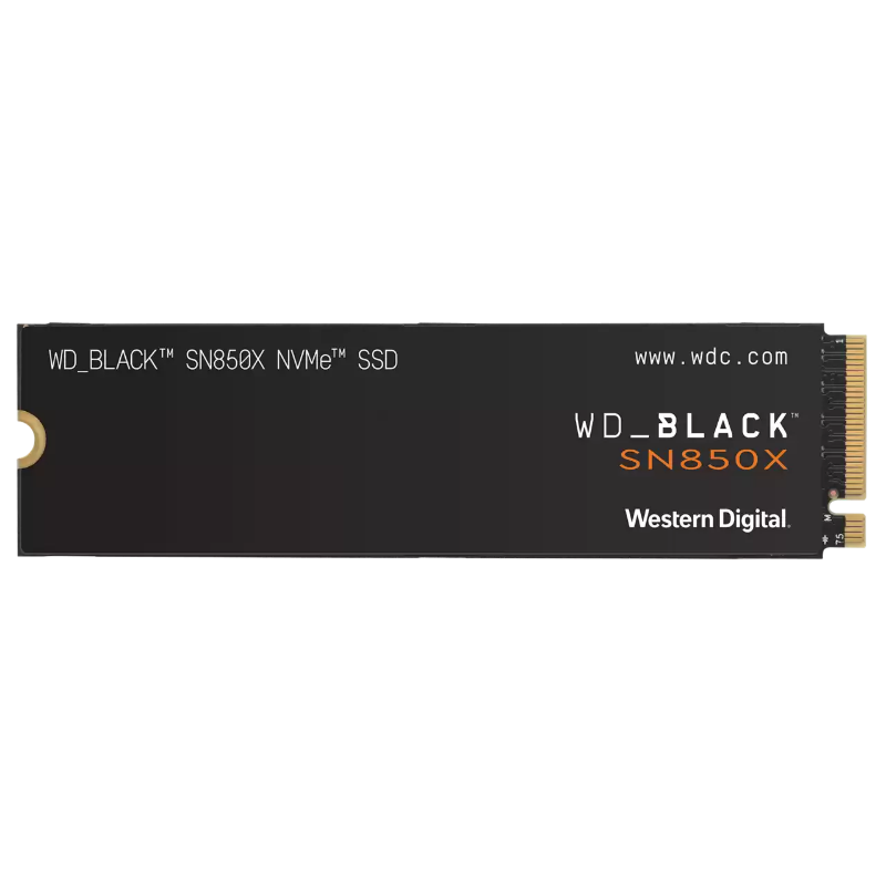 Picture of WD 1TB SN850X NVMe SSD Black WDS100T2X0E