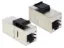Picture of Delock 86204 Keystone Module RJ45 jack > RJ45 jack Cat.5e compact