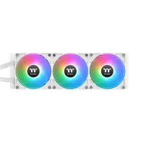 Picture of Thermaltake TH360 V2 ARGB Sync Snow Edition AIO Liquid Cooler 3x120mm Fans White