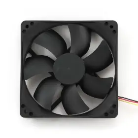 Picture of Gembird 120mm Ball-Bearing PC Case Fan Black FANCASE3/BALL