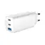 Picture of Gembird 3-port 65 W USB fast charger, white TA-UC-PDQC65-01-W