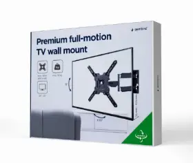 Picture of Gembird WM-55ST-01 Premium Full-motion TV Wall Mount 32''-55'' up to 32kg
