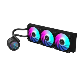 Picture of Gigabyte Aorus Waterforce II 360 G2 ARGB Liquid AIO Performance CPU Cooler - 360mm (3x120mm Fans)