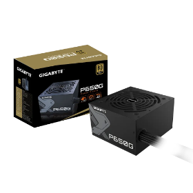 Picture of Gigabyte 650W P650G-UK Gold Standard Power Supply