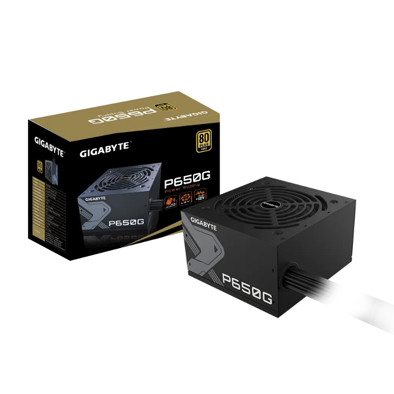 Picture of Gigabyte 650W P650G-UK Gold Standard Power Supply