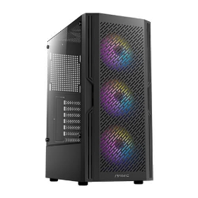 Picture of Antec AX20 Mid-Tower Gaming Case w/ 3x120mm RGB Fans Black