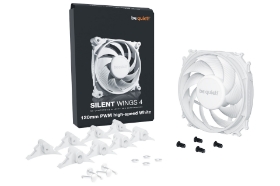 Picture of be quiet! 120mm Silent Wings 4 PWM Highspeed Fan White