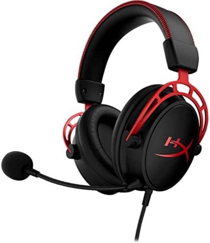 Picture of HyperX Cloud III Wired Gaming Headset Black/Red