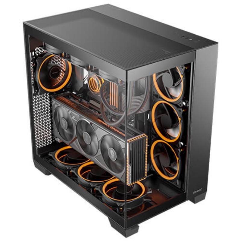 Techstore LTD. Antec C8 270° View Dual-Chamber Full Tower Gaming PC ...