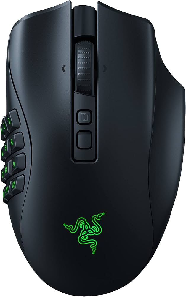 Techstore LTD. Razer Naga Pro RGB Wireless Optical Mouse Black