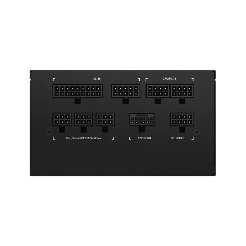 Picture of Gigabyte PSU 750W 80 Plus Gold UD750GM PG5 Fully Modular Power Supply