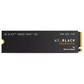 Picture of WD 4TB  Black SN850X NVMe PCIe 4.0 x 4