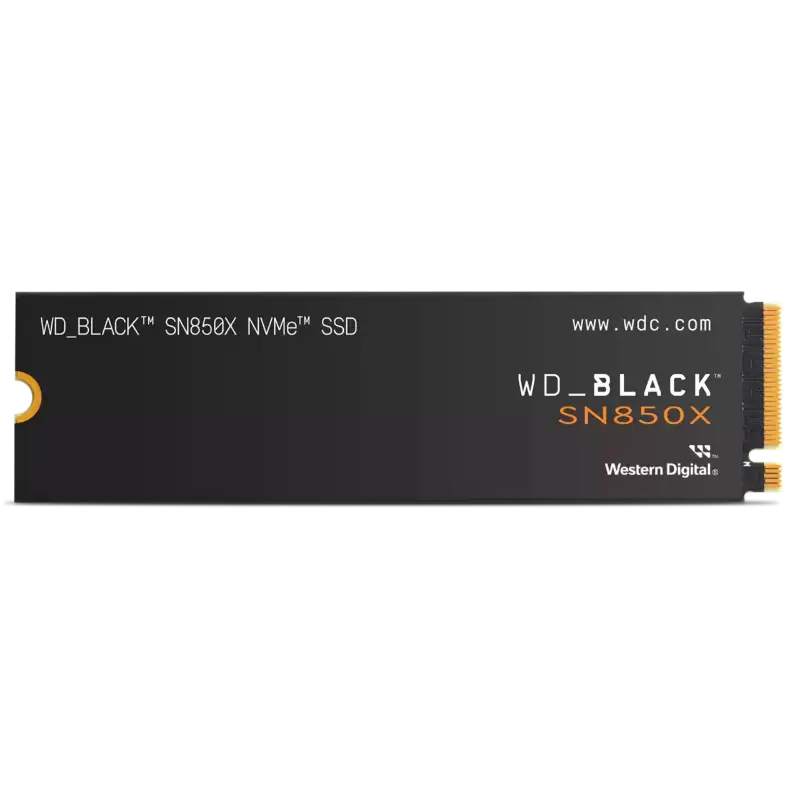 Picture of WD 4TB  Black SN850X NVMe PCIe 4.0 x 4